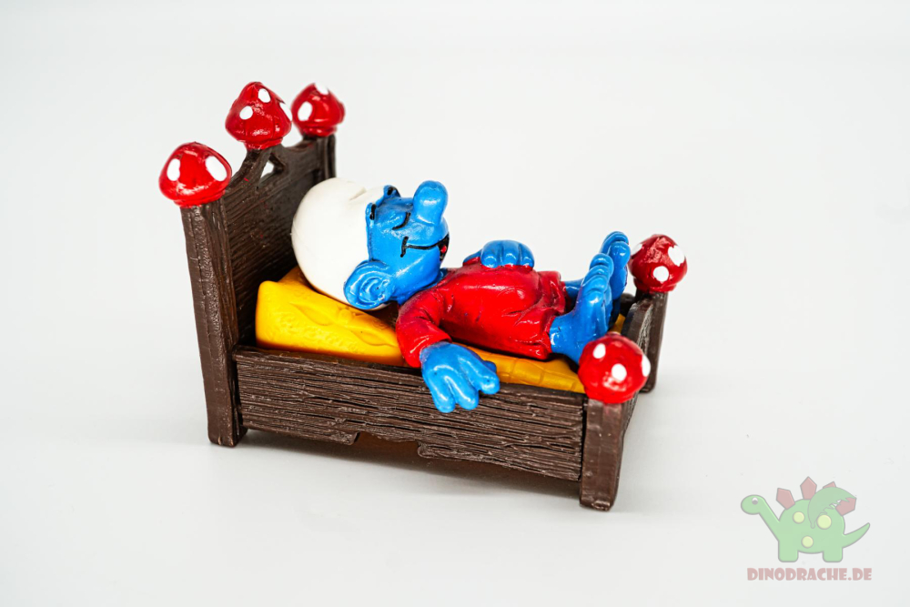 Schleich Schlumpf im Bett 40240 - OVP